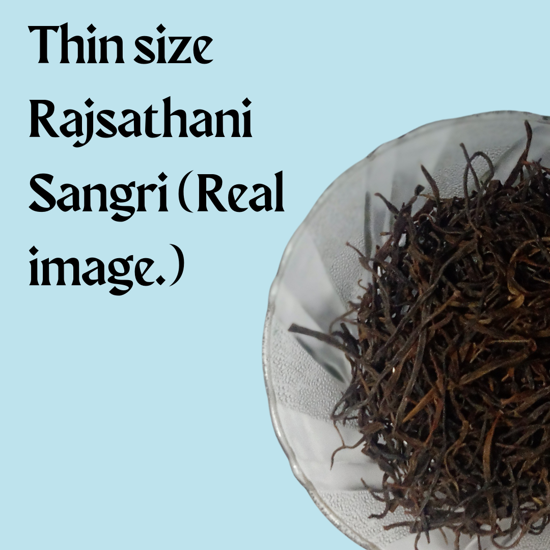 Dry Sangri vegetable for ker sangri panchkutta