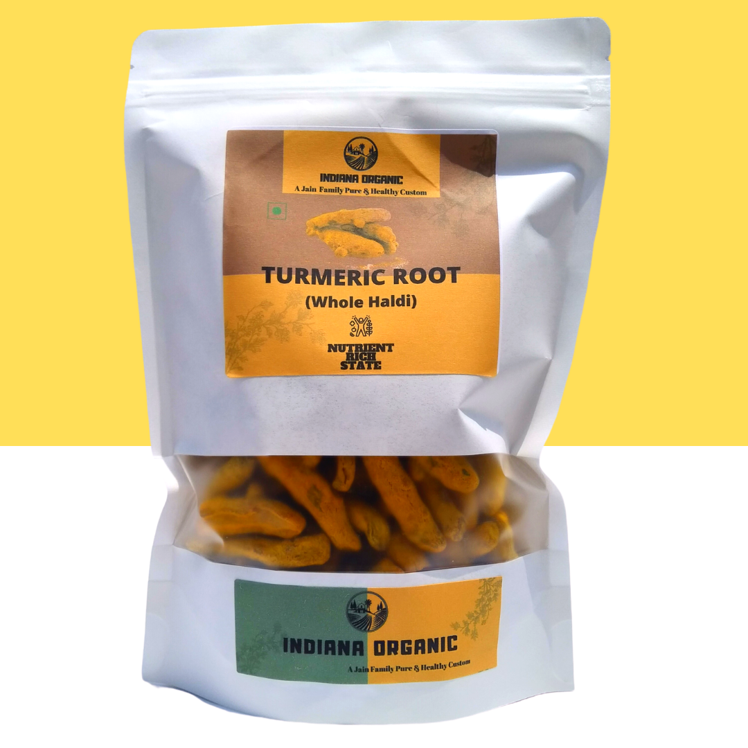 Turmeric roots whole sabut haldi