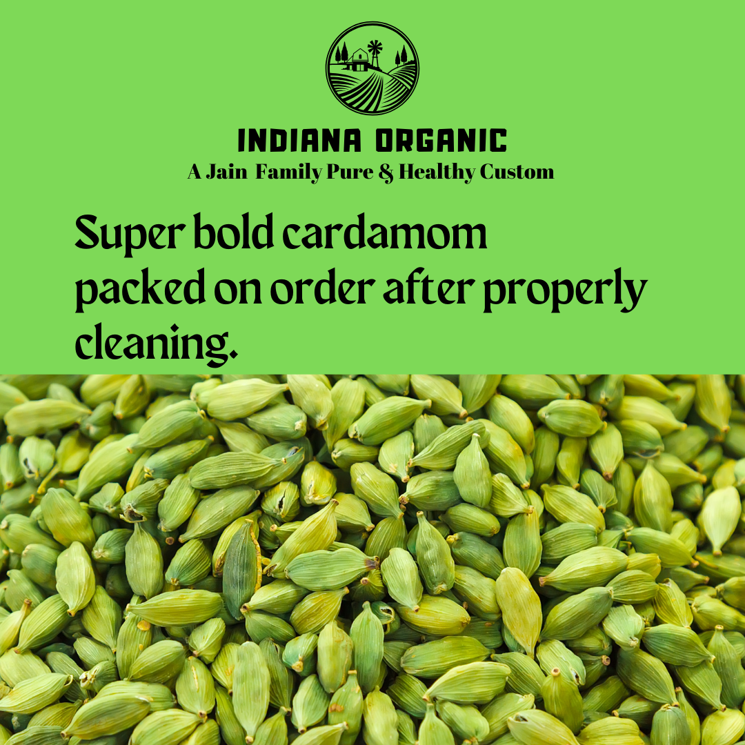 Cardamom whole bold size, sabut elaichi