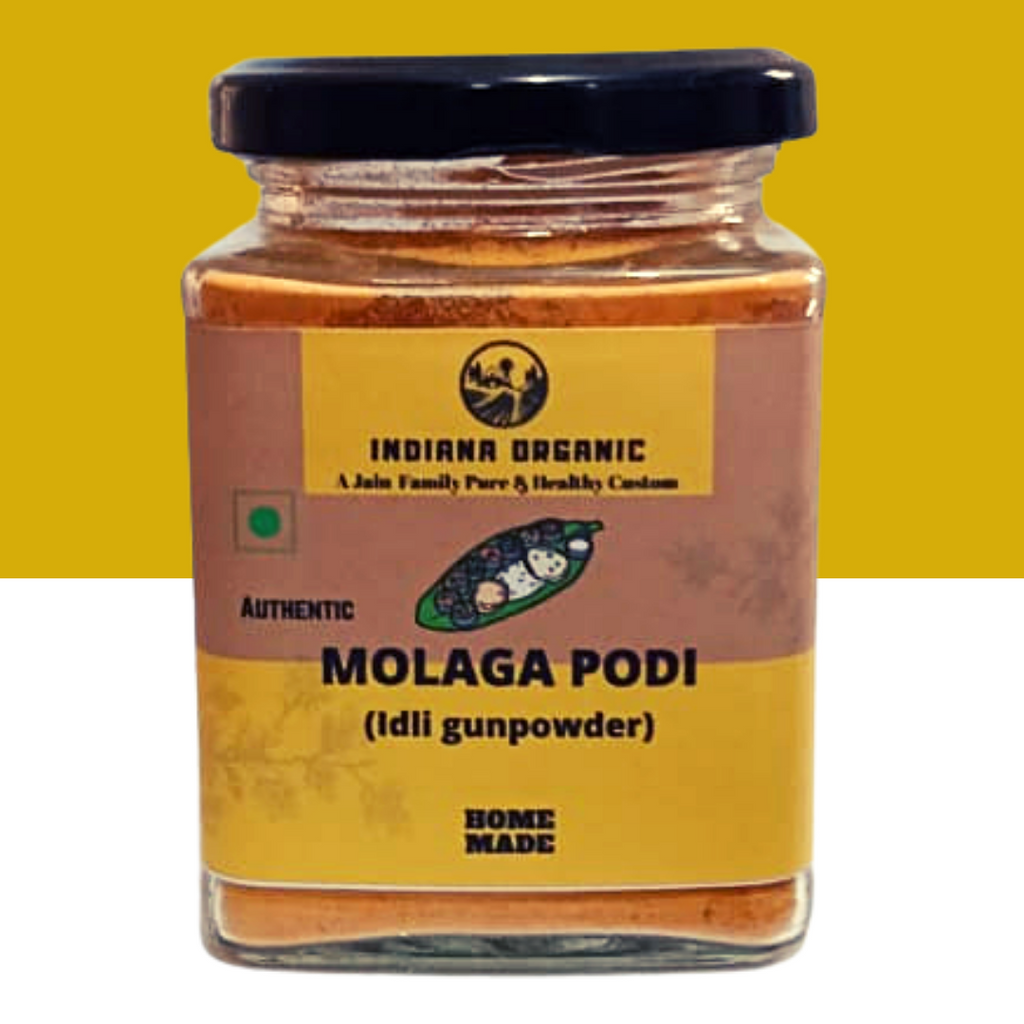 Molaga podi powder, Andhra Gun Powder