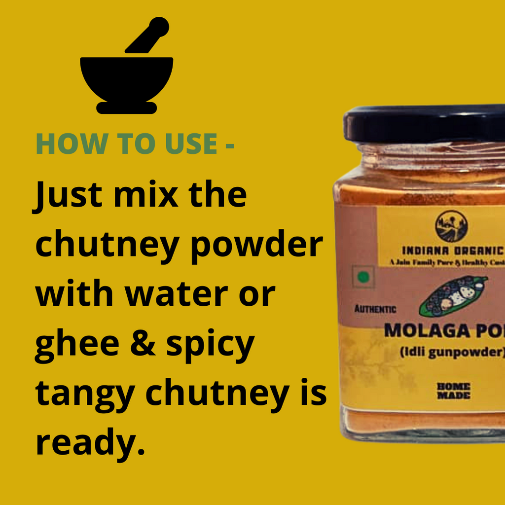 Molaga podi powder, Andhra Gun Powder