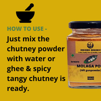 Molaga podi powder, Andhra Gun Powder