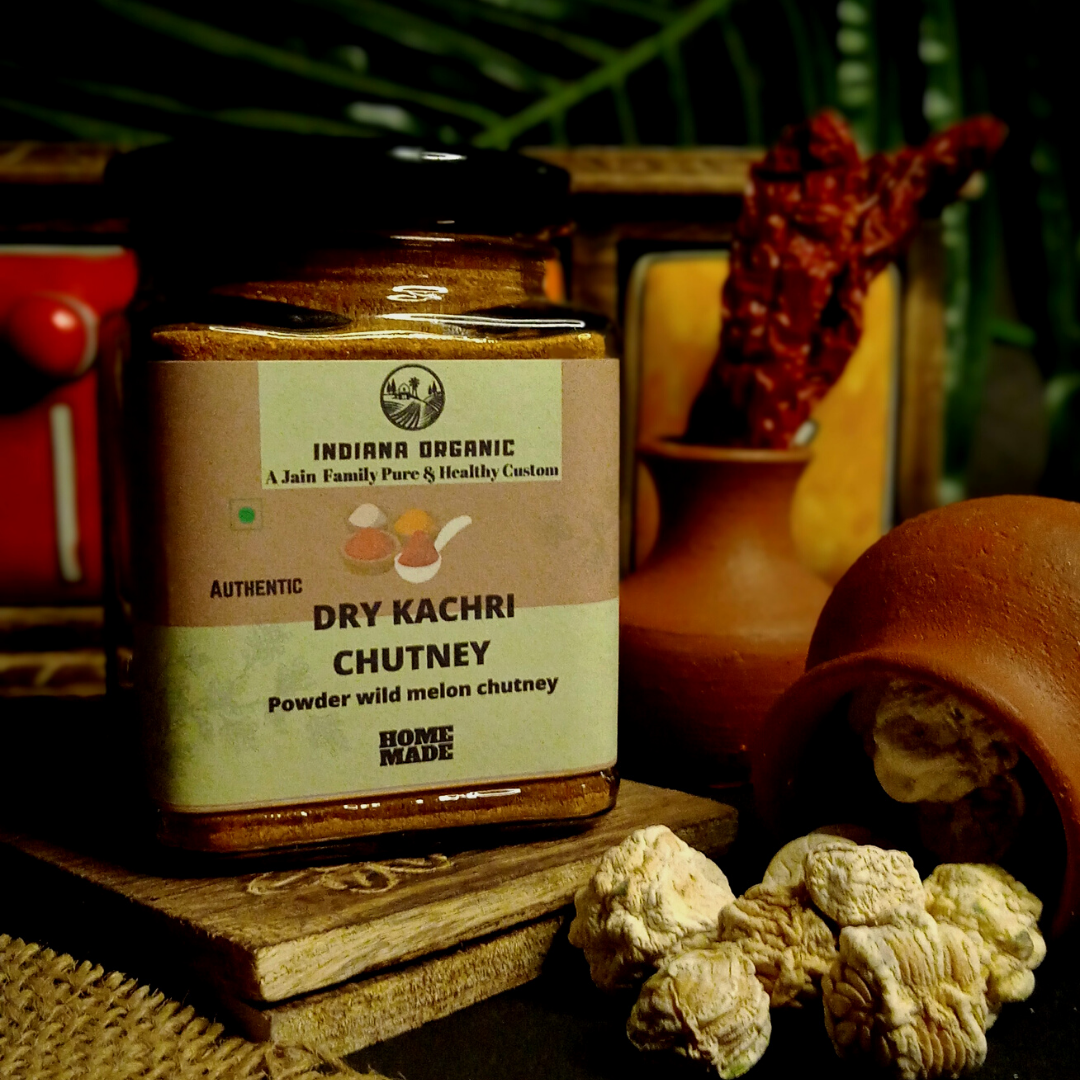 Dry kachri chutney powder