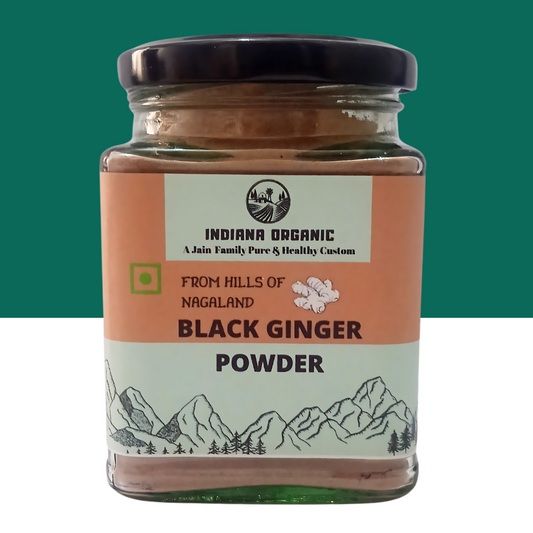 Black ginger powder, Kaali adarak powder