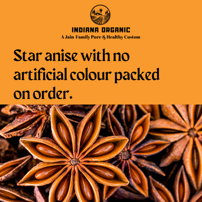 Star anise, chakra phool