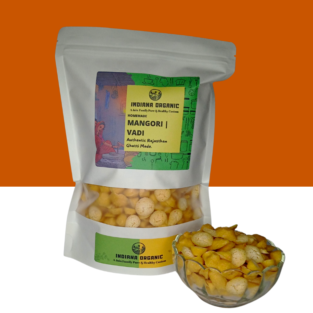 Moong dal badi authentic - OCT 2025 Fresh