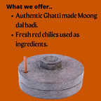 Moong dal badi authentic - OCT 2025 Fresh