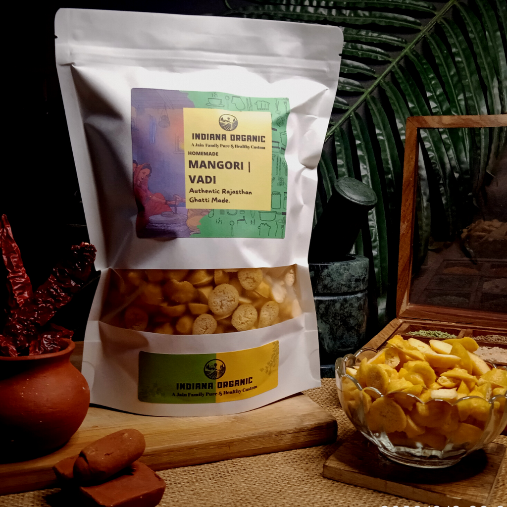 Moong dal badi authentic - OCT 2025 Fresh