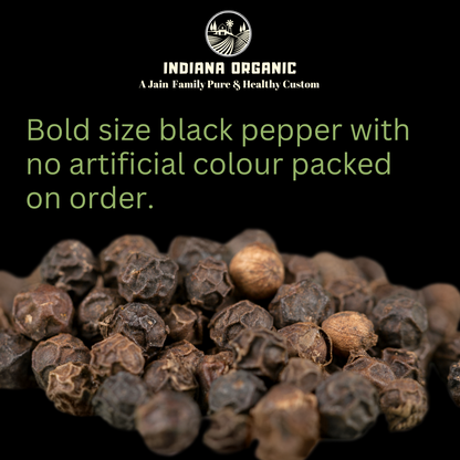 Black pepper whole, sabut kaali mirch