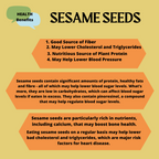 Sesame seeds, Til White