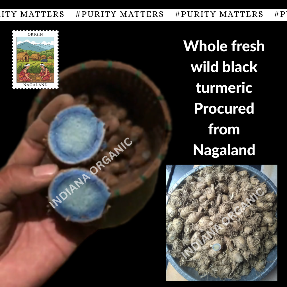 Black Turmeric Powder, Kaali haldi