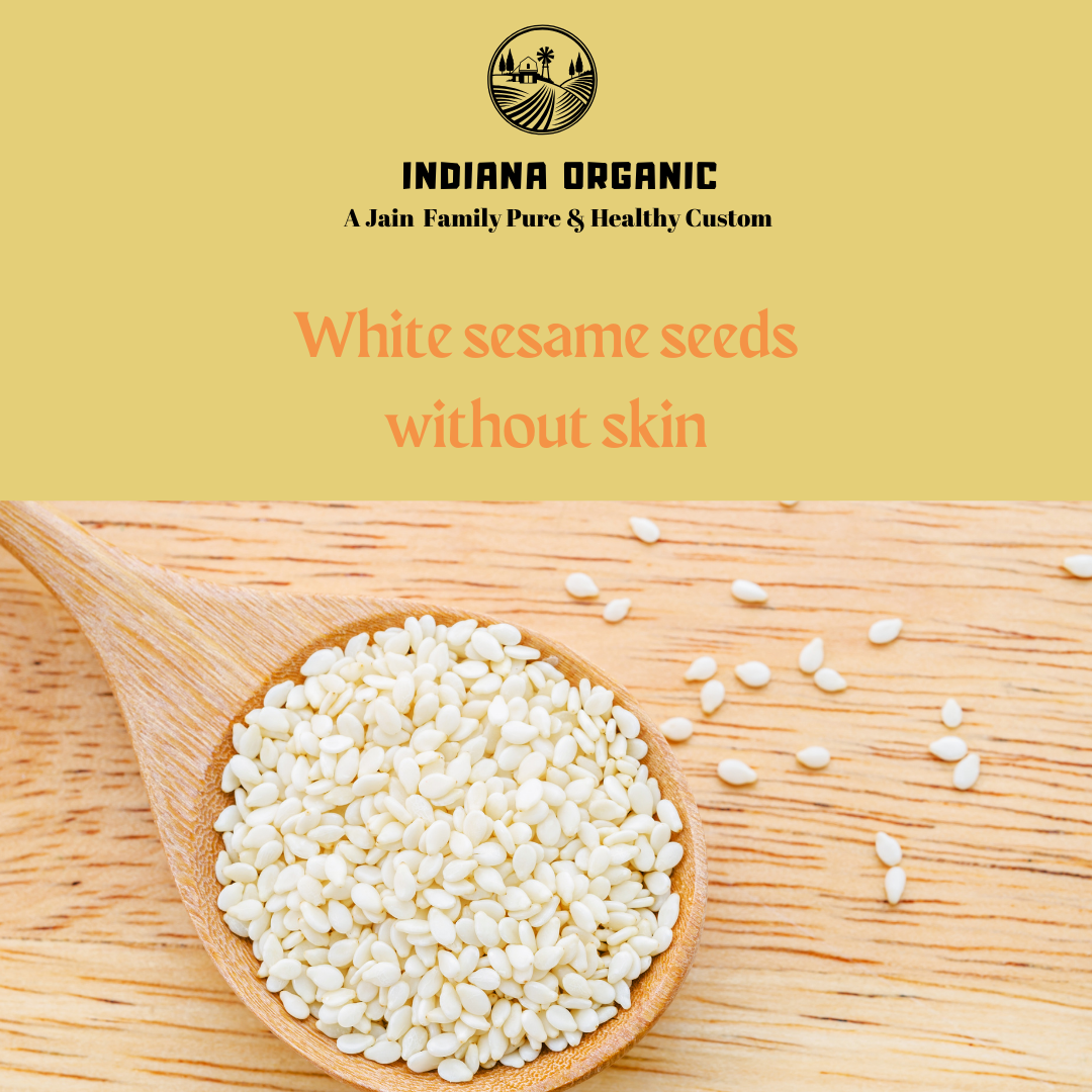 Sesame seeds, Til White