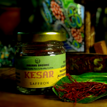 Kesar mongra saffron from kashmir