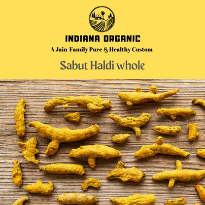 Turmeric roots whole sabut haldi