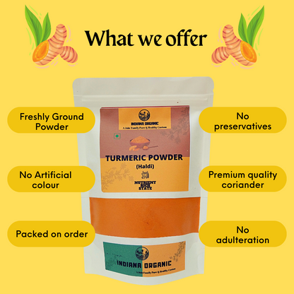 Turmeric Powder, Haldi powder