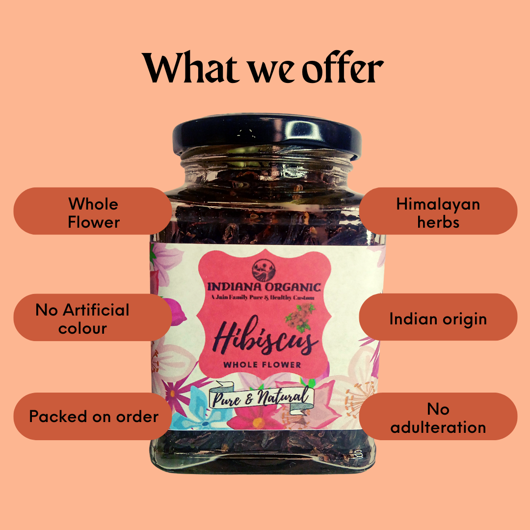 Hibiscus herbal tea flower whole