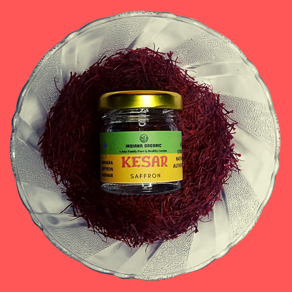 Kesar mongra saffron from kashmir