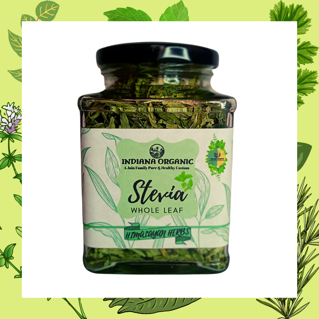 Stevia Whole Leaf, Natural  Sweetener