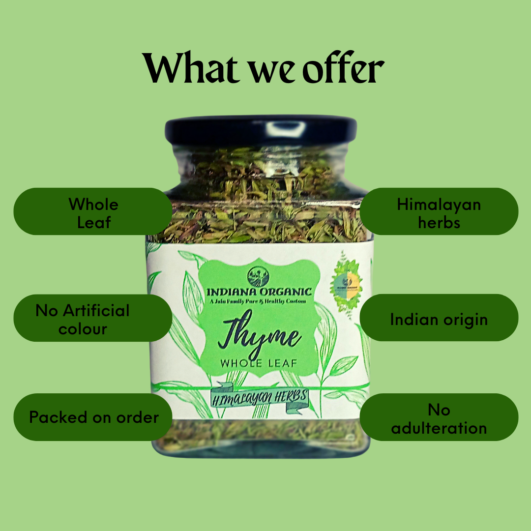 Thyme Whole Leaf Herbs