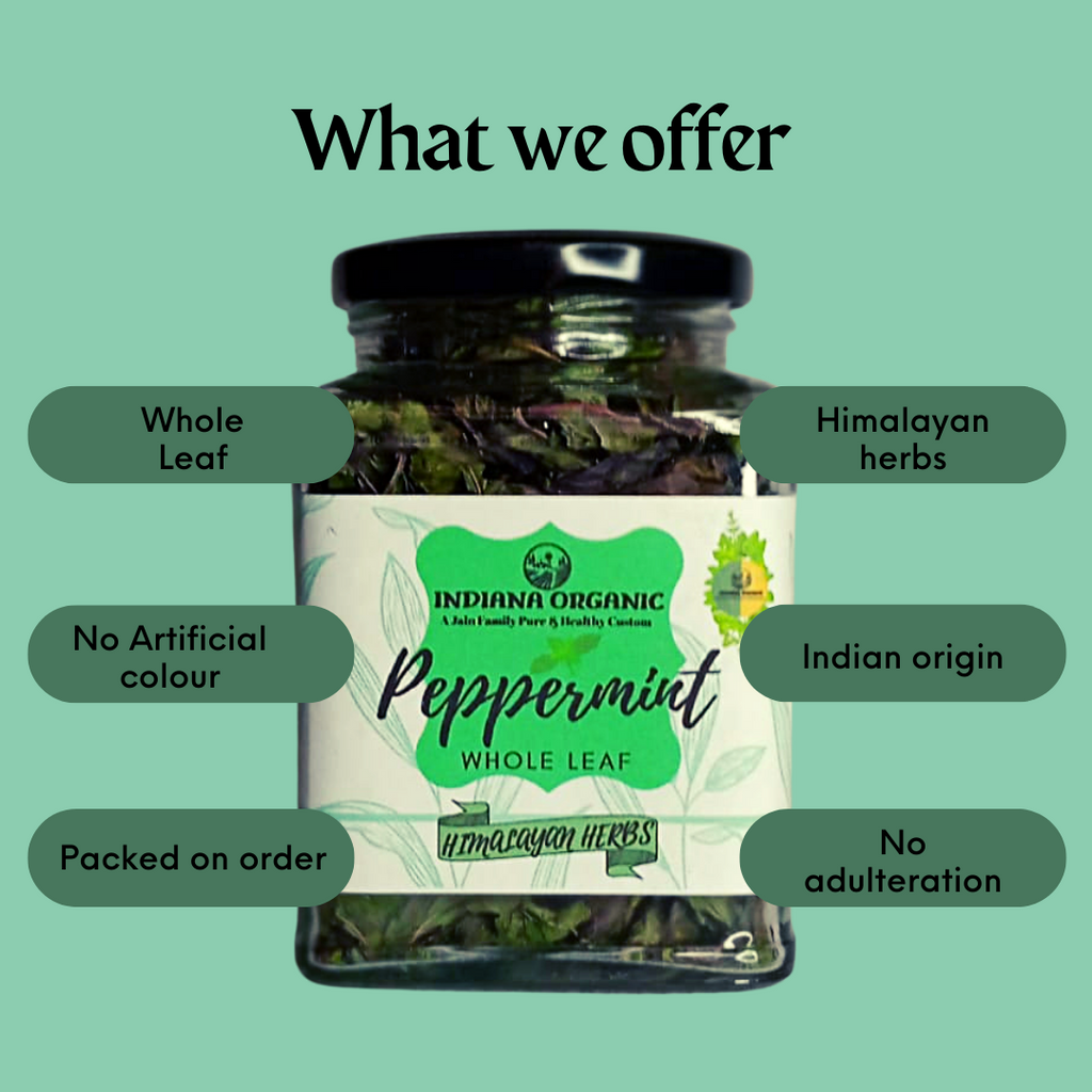 Peppermint Whole Leaf Herbs