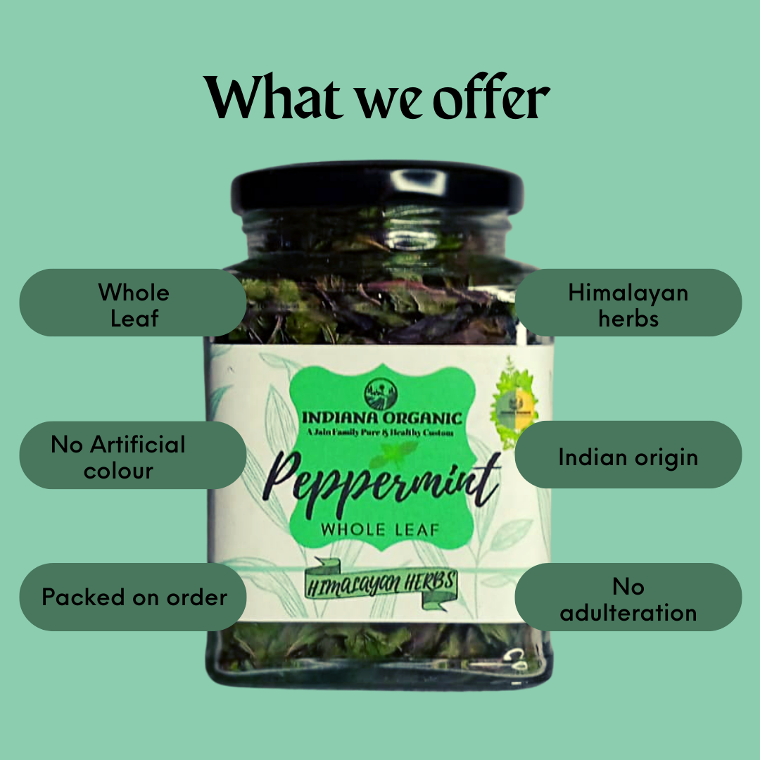 Peppermint Whole Leaf Herbs