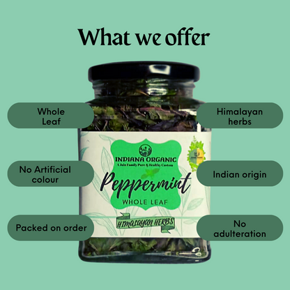 Peppermint Whole Leaf Herbs