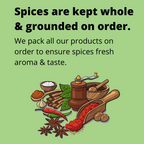 Dry kachri chutney powder