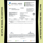 Pure Asafoetida Powder | Gluten free pure powder hing | No wheat or maida mix