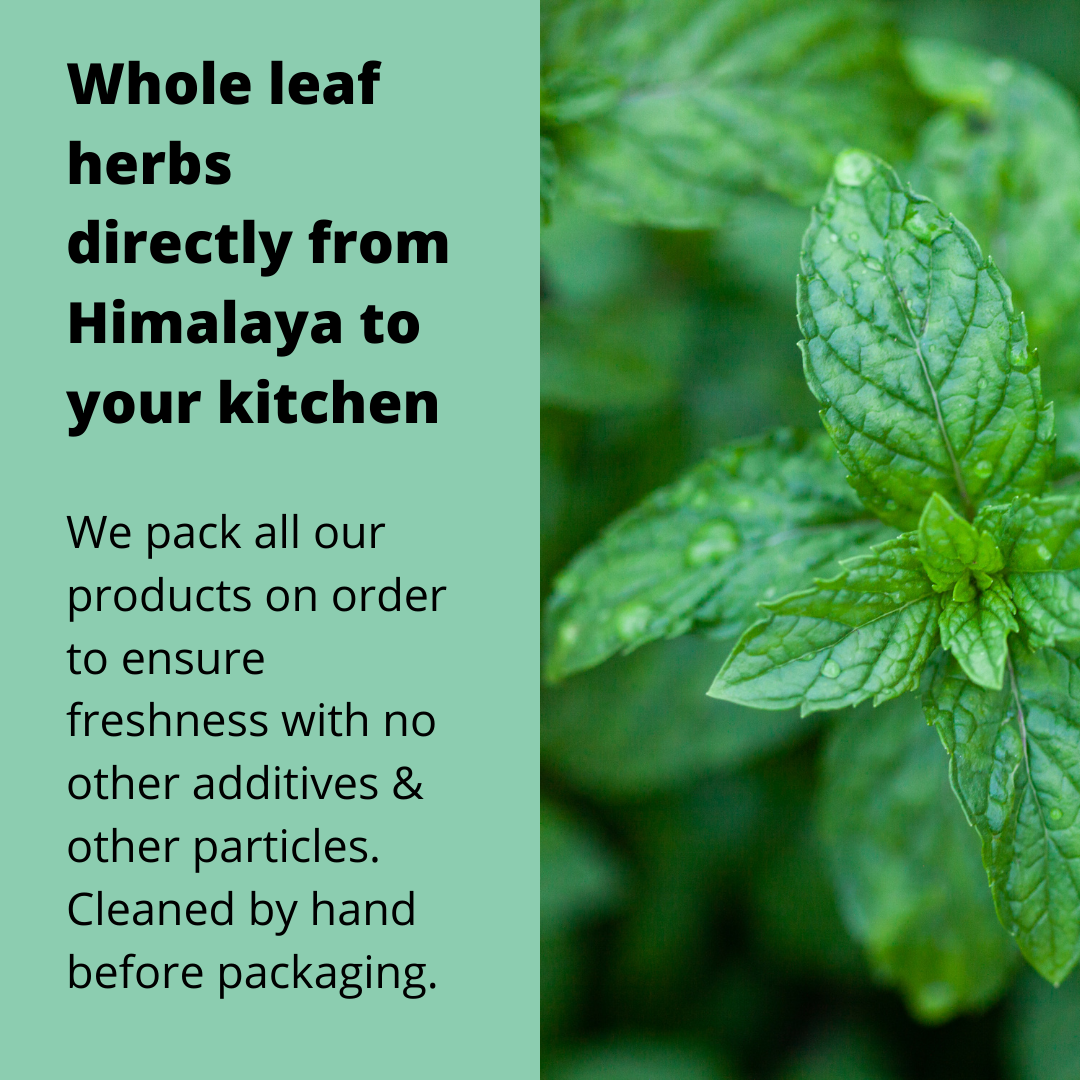 Peppermint Whole Leaf Herbs