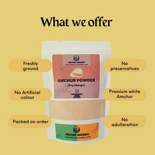 Amchur Powder, Dry mango Powder