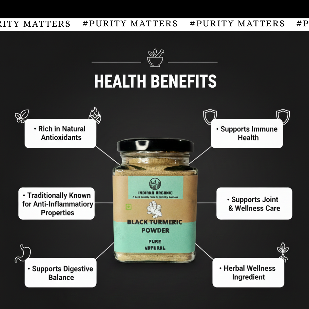 Black Turmeric Powder, Kaali haldi
