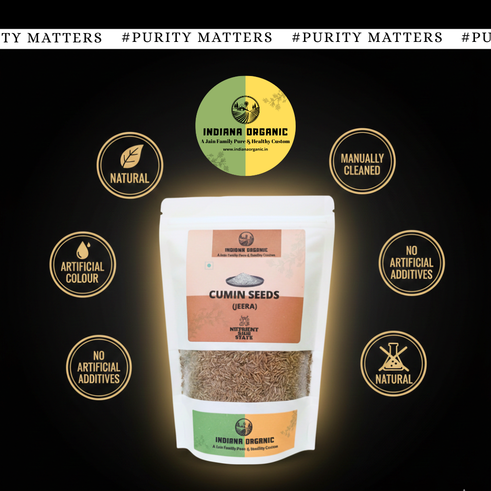 Cumin Seeds (Jeera) Whole | Manually Cleaned Rajasthan Jeera – INDIANA ...
