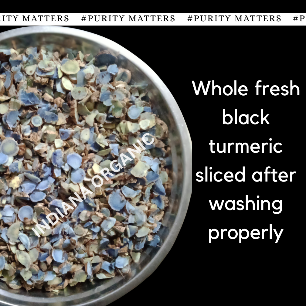 Black Turmeric Powder, Kaali haldi