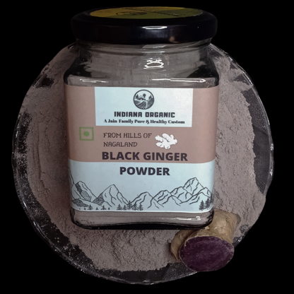 Black ginger powder, Kaali adarak powder