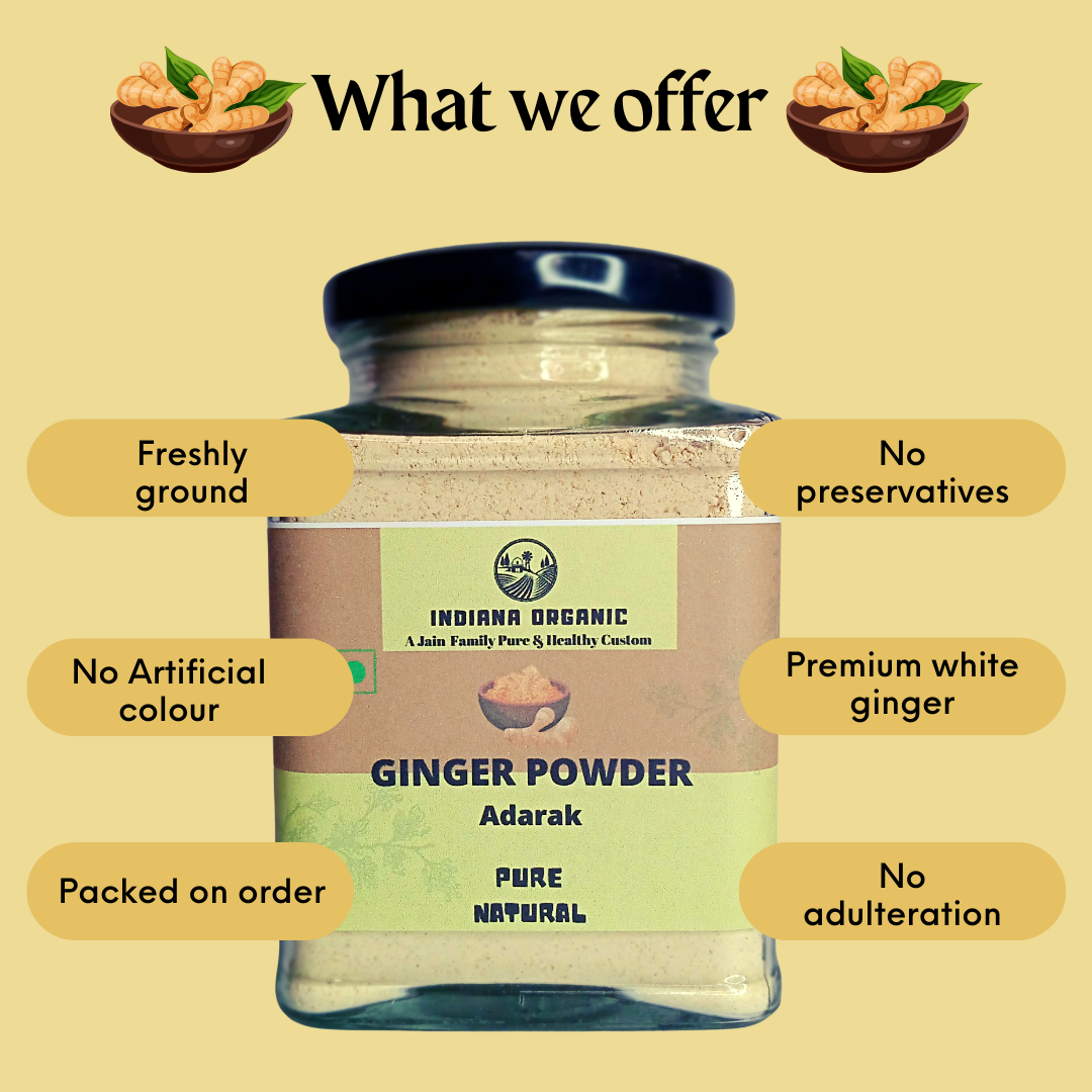 Ginger powder, sonth adarak powder