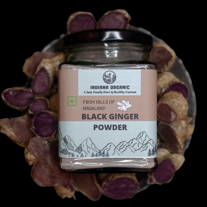 Black ginger powder, Kaali adarak powder