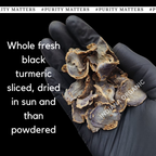 Black Turmeric Powder, Kaali haldi