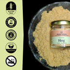 Pure Asafoetida Powder | Gluten free pure powder hing | No wheat or maida mix