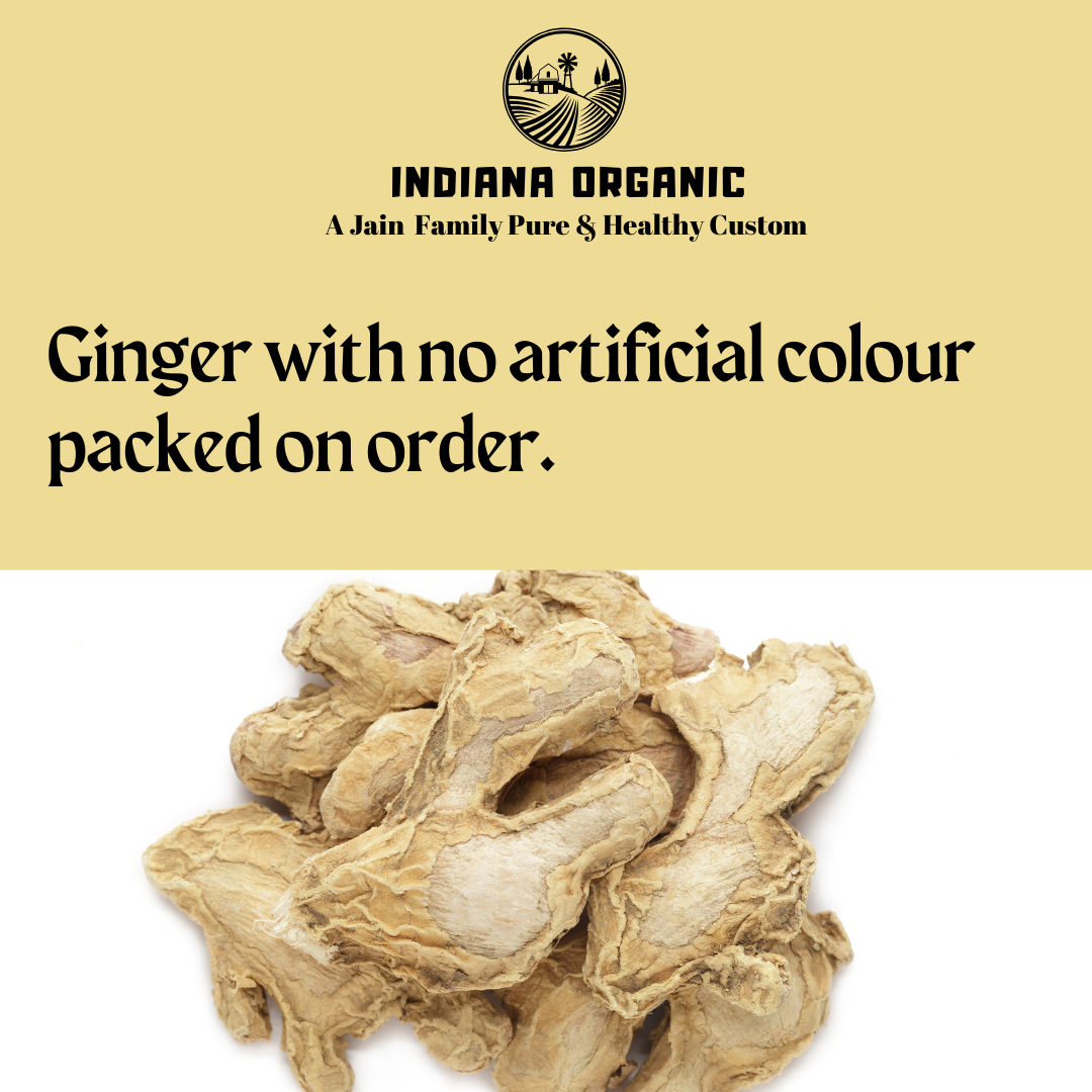 Dry Ginger whole, sabut adarak