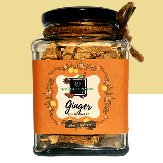 Dry Ginger whole, sabut adarak