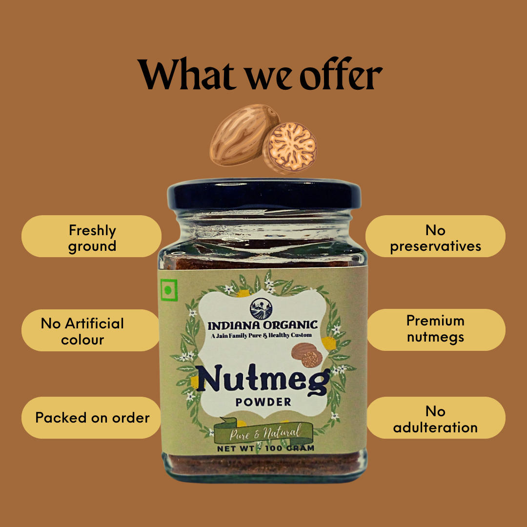 Nutmeg Powder, Jaiphal  powder