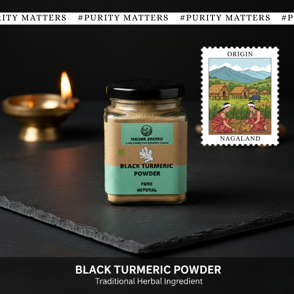 Black Turmeric Powder, Kaali haldi