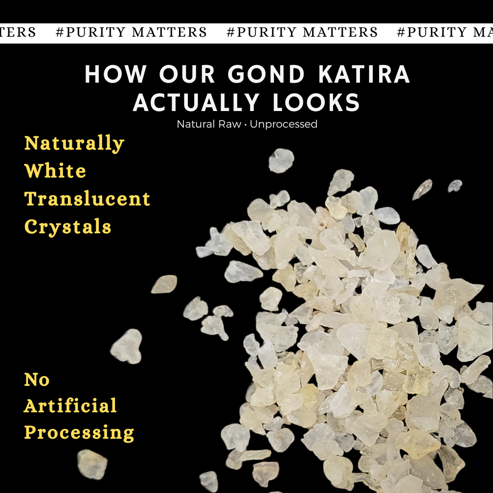 Gond katira | tragacanth Crystals | 100% Natural | badam Pisin Almond