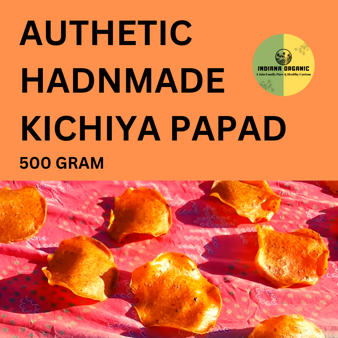 Maize kichiya papad, Authentic handmade traditionally, (मक्का खिचिया पापड़)