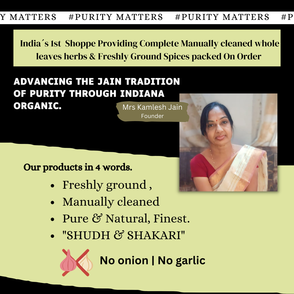 Pure Asafoetida Powder | Gluten free pure powder hing | No wheat or maida mix