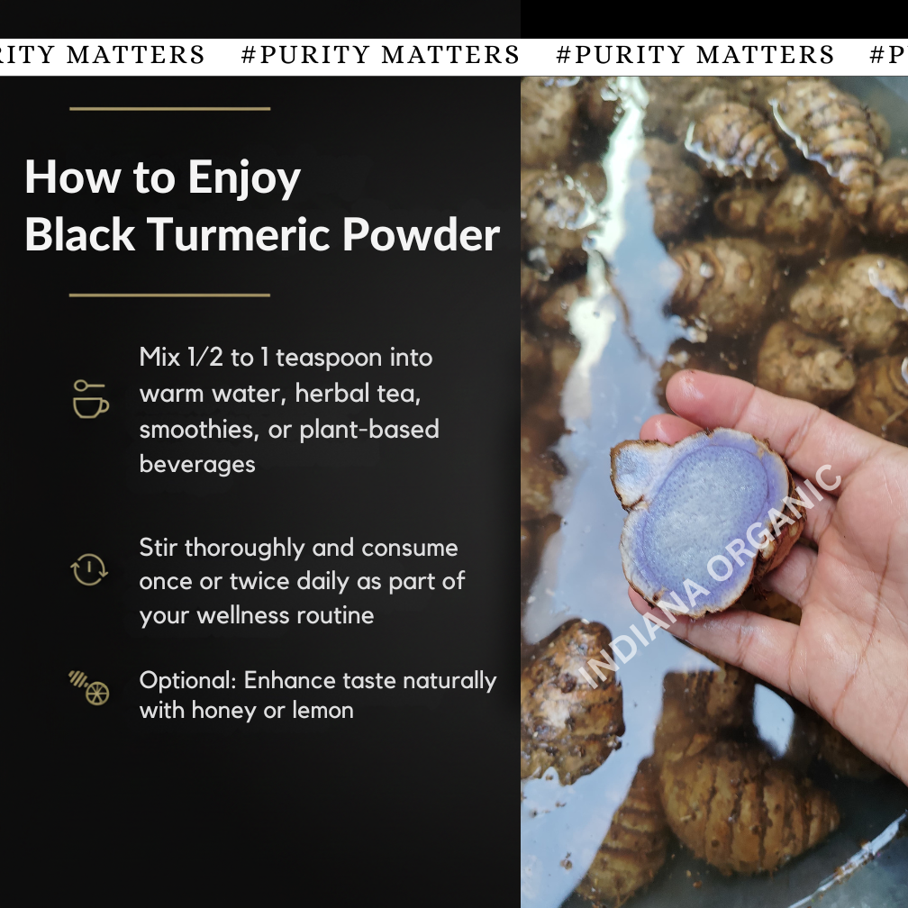 Black Turmeric Powder, Kaali haldi