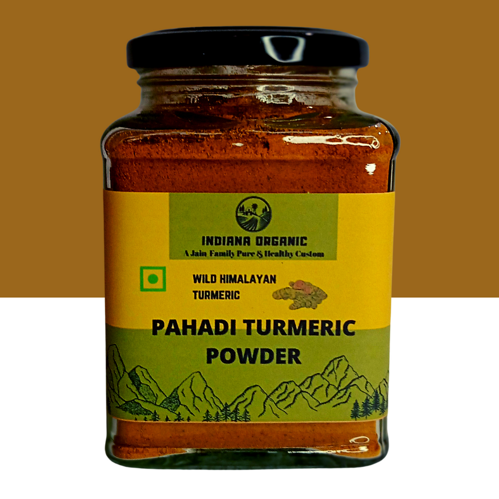 Pahadi Wild Turmeric powder