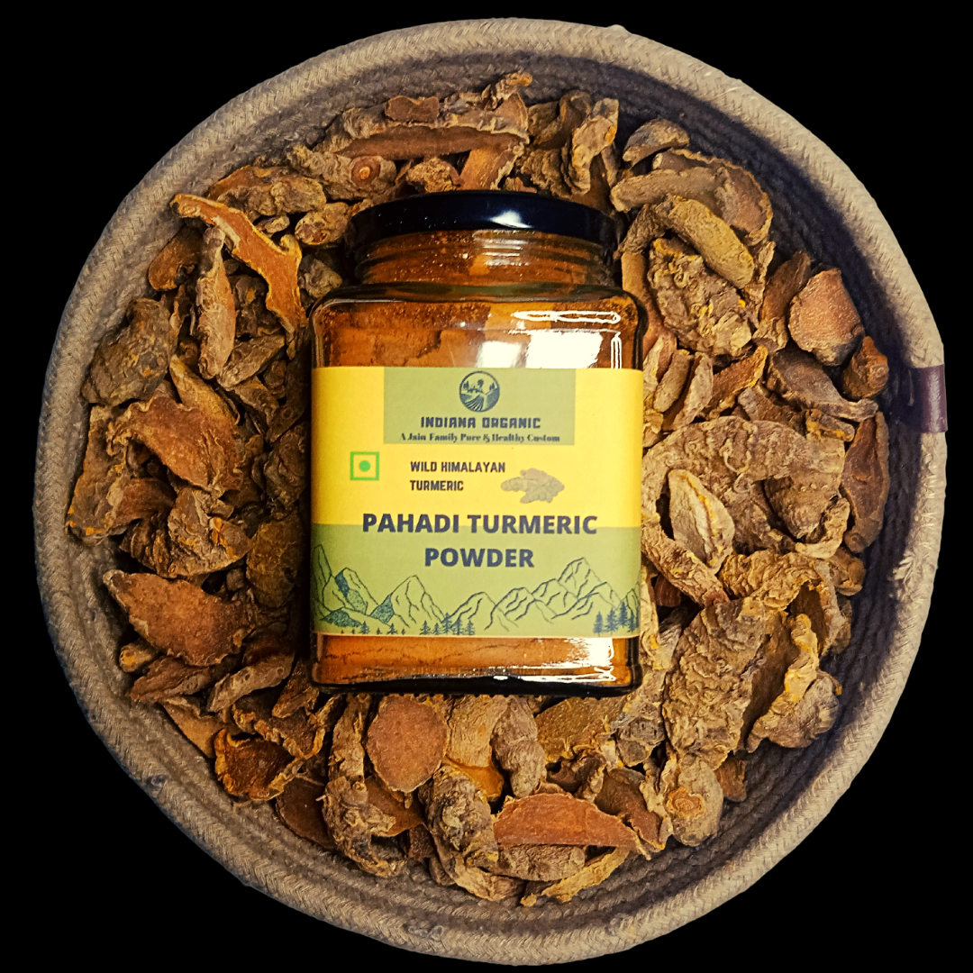 Pahadi Wild Turmeric powder