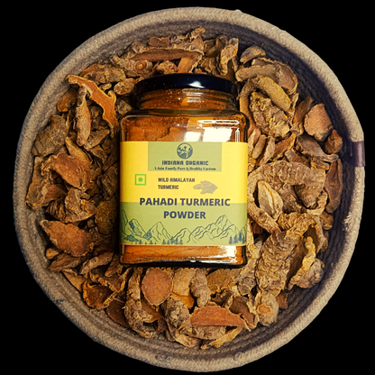 Pahadi Wild Turmeric powder