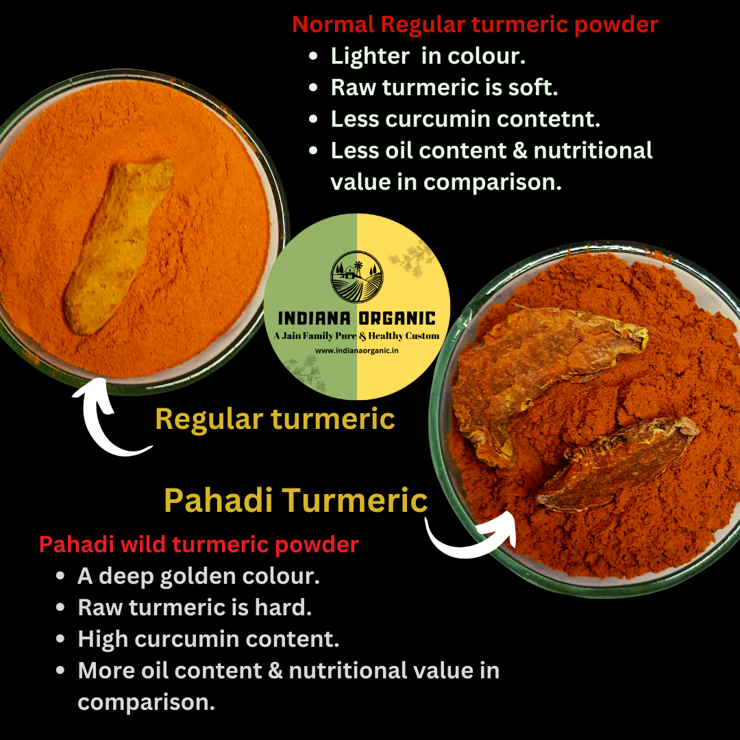 Pahadi Wild Turmeric powder